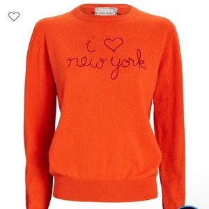 VGUC Lingua Franca cashmere sweater